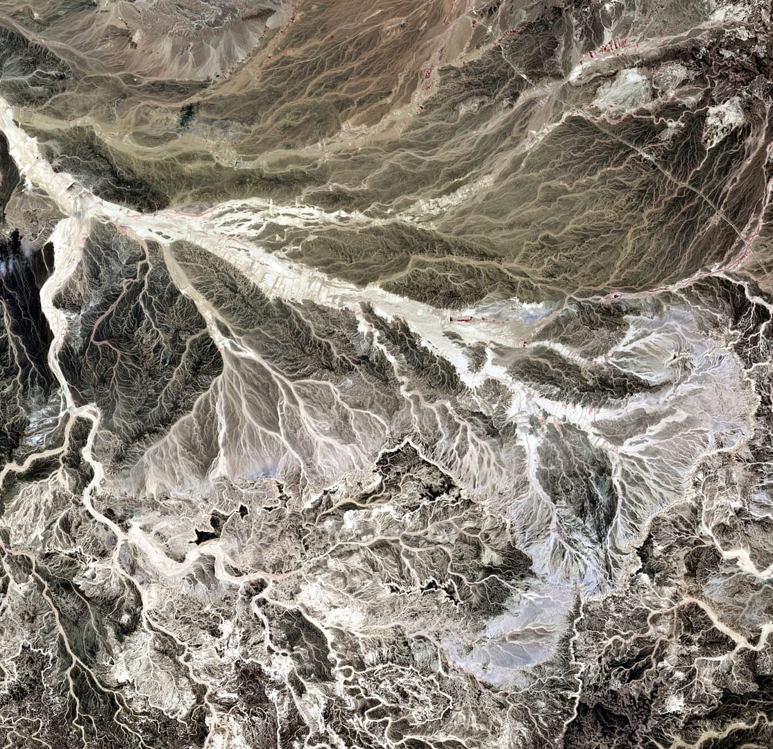 Sinai river system - Sentinel2A satellite image
5 May 2020